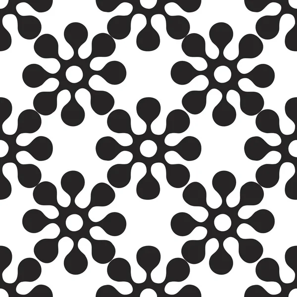 Vektor abstrakten nahtlosen Patchwork-Muster mit geometrischen und floralen Ornamenten, Vintage-Fliesen komplizierte Details für einen dekorativen Look. Keramikfarbenboden, Ornamentsammlung Patchwork-Muster — Stockvektor