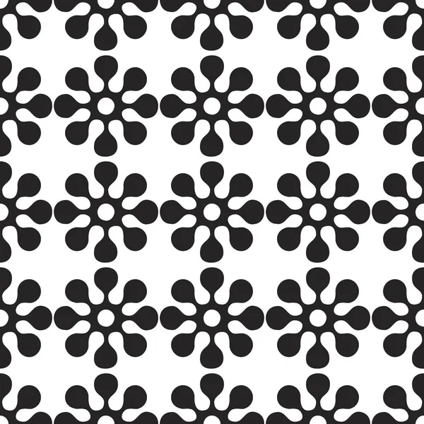 Vektör soyut sorunsuz patchwork desen geometrik ve floral süslemeli, Vintage dekoratif bir görünüm için karışık ayrıntıları döşer. Seramik boya kat, koleksiyon Patchwork desen süsleme 