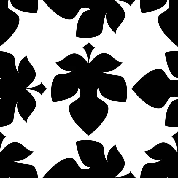 Patrón de patchwork sin costura abstracto vectorial — Archivo Imágenes Vectoriales