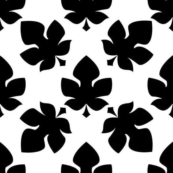 Modèle de patchwork abstrait vectoriel sans couture — Image vectorielle