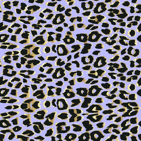 Vektor Leoparden Hintergrund. nahtloses Muster. — Stockvektor
