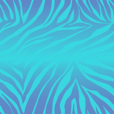 Vektör hayvan yazdırma. Zebra süsleme. Seamless modeli