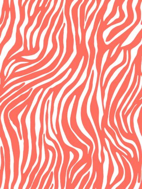 Vektör hayvan yazdırma. Zebra süsleme. Seamless modeli. Stil arka plan