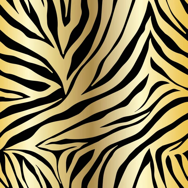 Wektor zwierzę wydruku. Zebra ornament. — Wektor stockowy