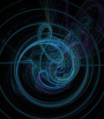 3B biçimlendirme soyut dijital tasarım deseni yazdırma