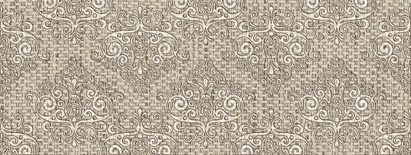 Digital tiles design ceramic wall tiles decoration — Stock Photo, Image