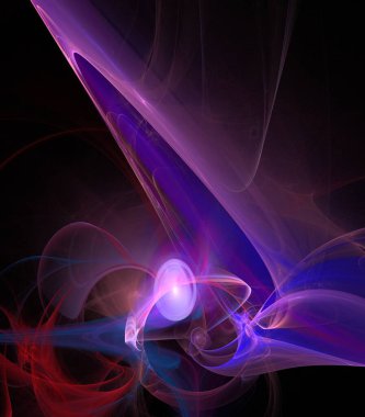 3B biçimlendirme soyut dijital tasarım deseni yazdırma