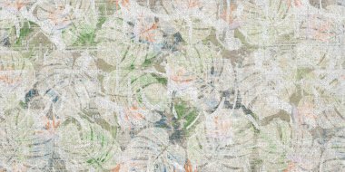 Dijital fayans tasarımı seramik duvar fayansları dekorasyonu