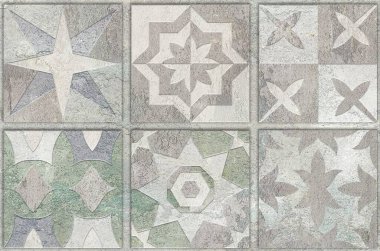 Dijital fayans tasarımı seramik duvar fayansları dekorasyonu