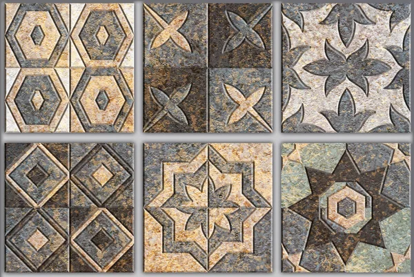 Dijital fayans tasarımı seramik duvar fayansları dekorasyonu