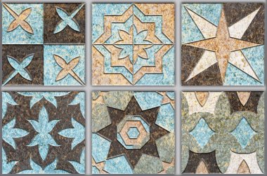 Dijital fayans tasarımı seramik duvar fayansları dekorasyonu