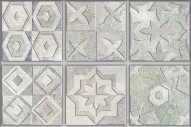 Dijital fayans tasarımı seramik duvar fayansları dekorasyonu