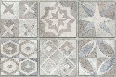 Dijital fayans tasarımı seramik duvar fayansları dekorasyonu