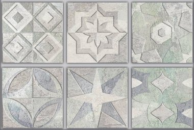 Dijital fayans tasarımı seramik duvar fayansları dekorasyonu