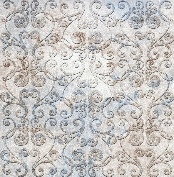 Piastrelle digitali design ceramica decorazione piastrelle da parete — Foto Stock