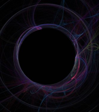 3B biçimlendirme soyut dijital tasarım deseni yazdırma