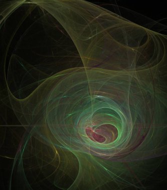 3B biçimlendirme soyut dijital tasarım deseni yazdırma