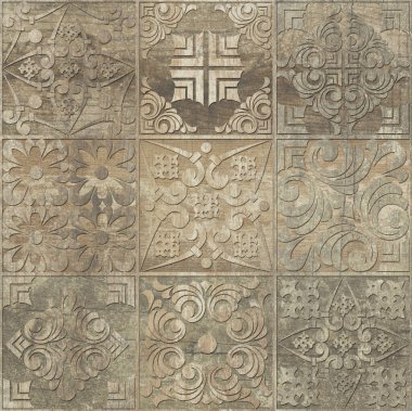 Dijital fayans tasarımı seramik duvar fayansları dekorasyonu