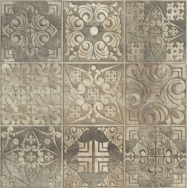 Dijital fayans tasarımı seramik duvar fayansları dekorasyonu