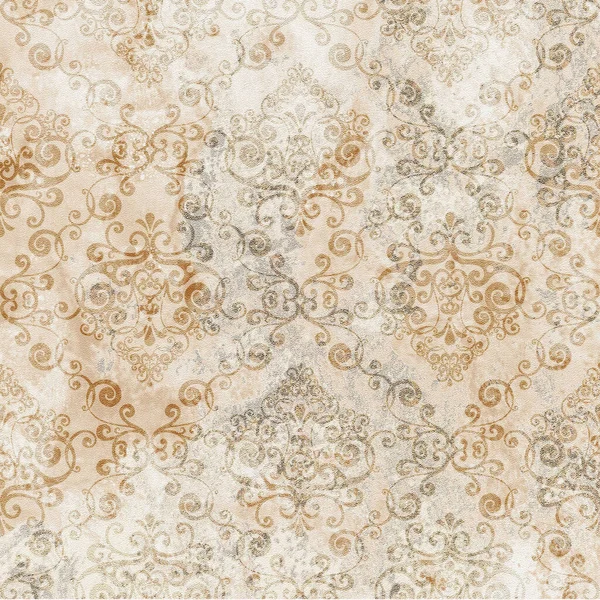 Digital tile design ceramic wall damask decoration