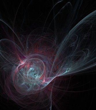 3B biçimlendirme soyut dijital tasarım deseni yazdırma