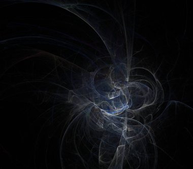 3B biçimlendirme soyut dijital tasarım deseni yazdırma