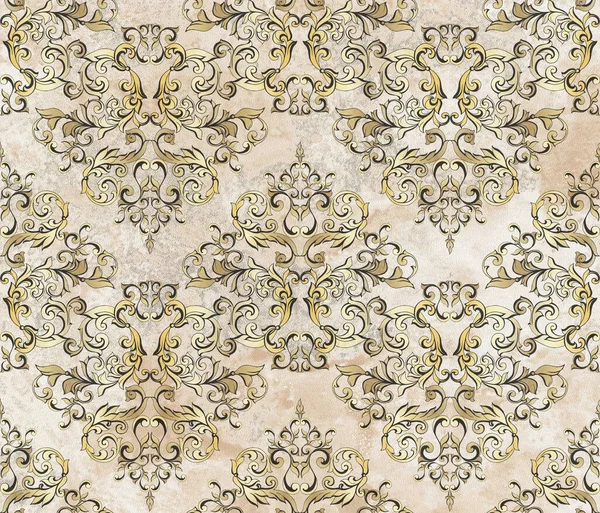 Digital tile design ceramic wall damask decoration