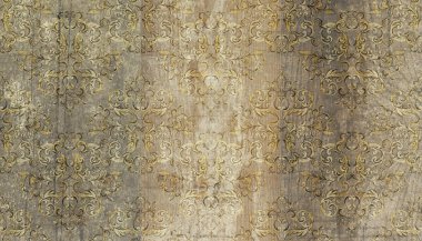 Dijital fayans tasarımı seramik duvar damasyon dekorasyonu