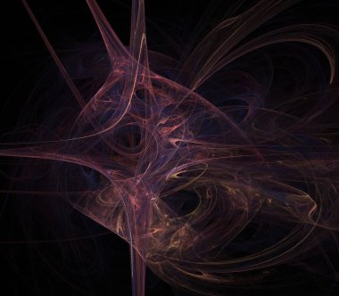 3B biçimlendirme soyut dijital tasarım deseni yazdırma