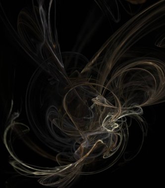 3B biçimlendirme soyut dijital tasarım deseni yazdırma