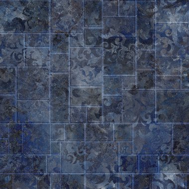 Dijital fayans tasarımı seramik duvar damasyon dekorasyonu