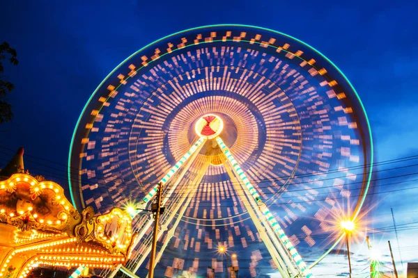 Ferris Wheel Motion — Stock Photo, Image