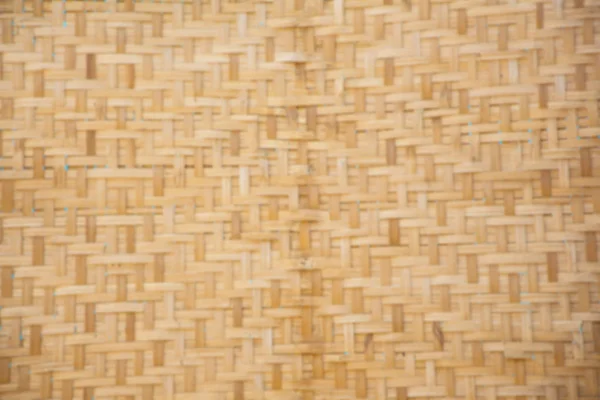 Textuur Van Bamboe Muur Handgemaakte Achtergrond — Stockfoto