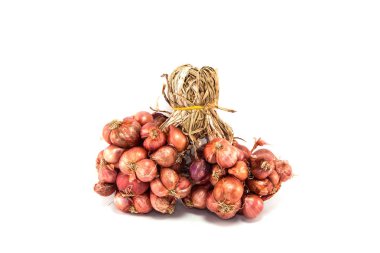 beyaz zemin üzerine arpacık