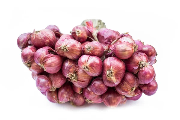 Red Onions Close — Stock Photo, Image
