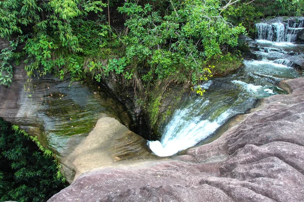 Cachoeira Sang Chan Ubon Ratchathani Tailândia — Fotografia de Stock