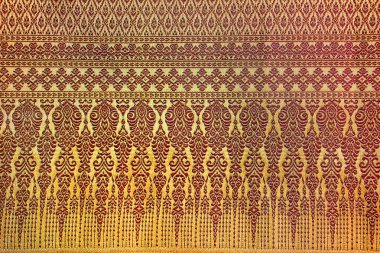 Renkli Tay ipek el sanatları