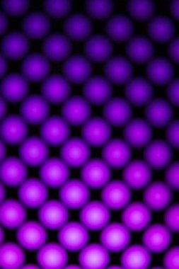 Mor ışıklar. Arka plan.