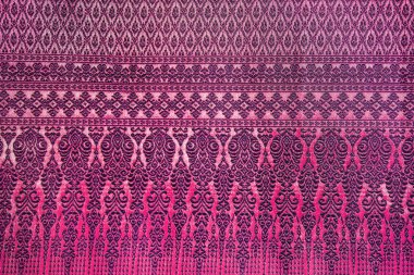 Renkli Tay ipek el sanatları