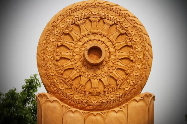 Decoration Asian Temple — Stock Photo, Image