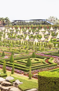 Tropik bahçe-Pattaya, Tayland