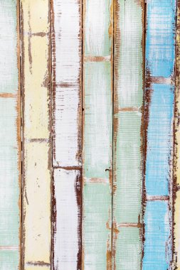 Eski ahşap duvar arkaplan dokusu