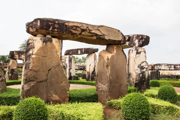Stonehenge Jardim — Fotografia de Stock