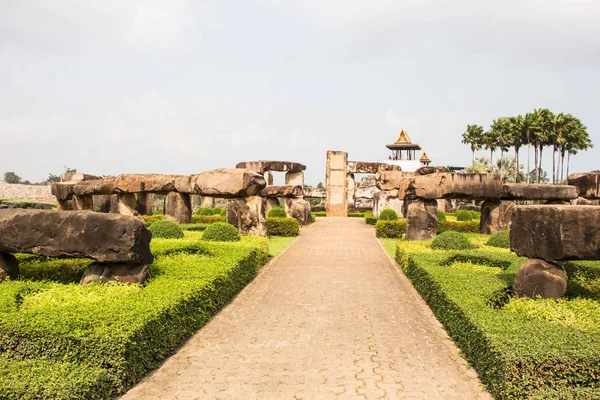 Nong Nooch Tropikal Botanik Bahçesi Pattaya Tayland — Stok fotoğraf