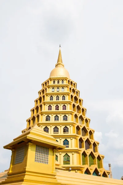 Sri Thong Paghada Provincia Ang Thong Tailandia —  Fotos de Stock