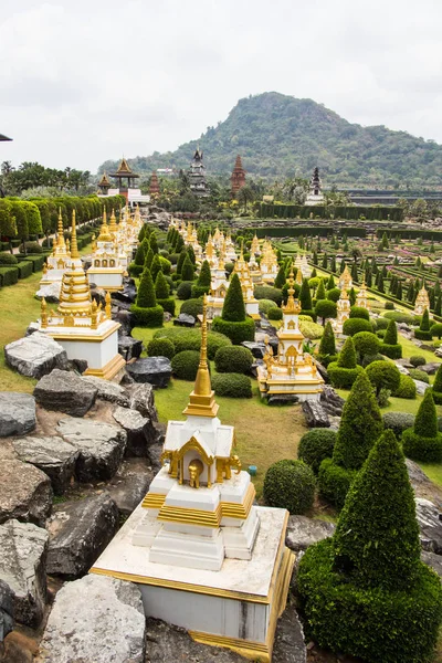 Prachtige Aziatische Tempel Religieus — Stockfoto