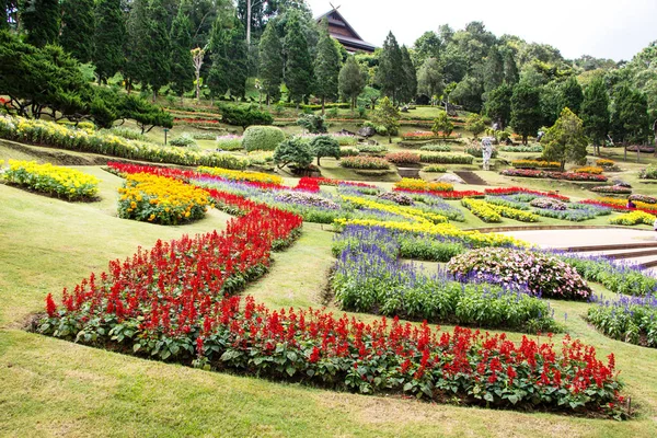 Mae Fah Luang Garden Locatie Doi Tung Thailand — Stockfoto