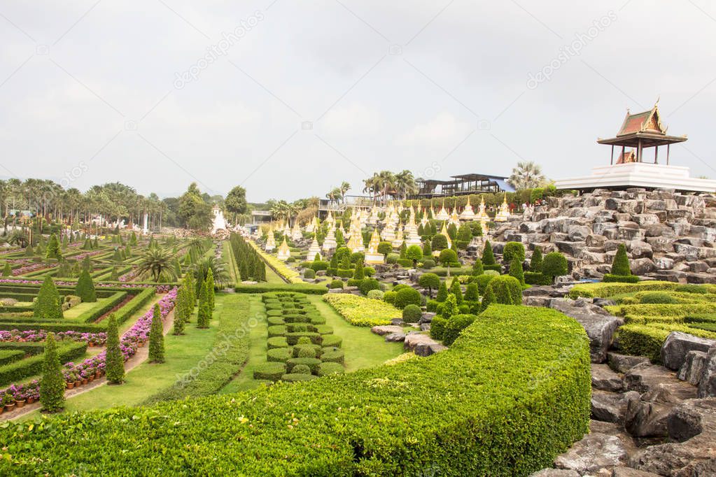 Nong Nuch Park Pattaya, Thailand Tropical Garden