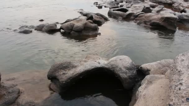 Sampanbok Ubonratchathani 泰国自然石公园 — 图库视频影像