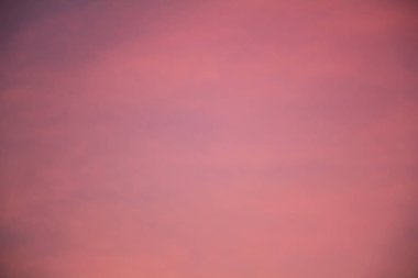 mor mor Sunset gökyüzü